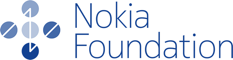 Nokia Foundation logo. Hyperlink goes to the foundations home page